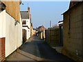 Alleyway north of Beatrice Street, Swindon