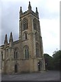 Tower of Larbert Old church