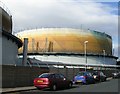 Gas Holder - Cross Myrtle Street