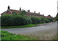 Terraced cottages on The Street