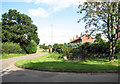 Junction of The Street with The Poplars