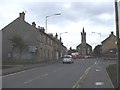 NS8182 : Broad St, Denny, looking west by John Lord