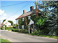 Ivy-clad cottages