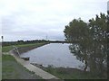 Little Denny Reservoir dam