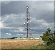 TA0313 : Elsham Hill Communications Tower by David Wright