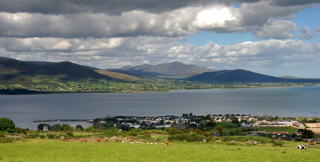 Carlingford and the Mourne Mountains
