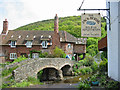 Packhorse bridge, Allerford