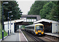 Falconwood Station east of Eltham