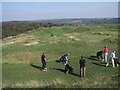 Golfcourse on Painswick Beacon