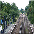 The Bexleyheath Line at Falconwood