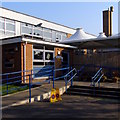 Reception, Upper Shirley High school