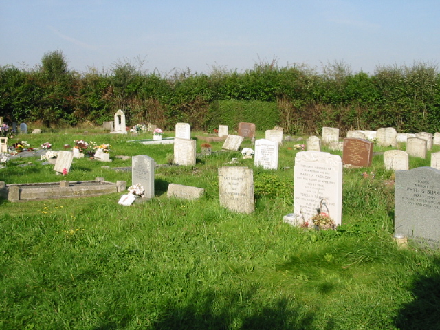 Small cemetery on the outskirts of... © Nick Smith :: Geograph Britain ...