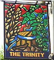 Sign for the Trinity, Bath