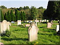 Cemetery opposite the baptist chapel