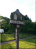 TL3250 : Village sign, Arrington by Eirian Evans