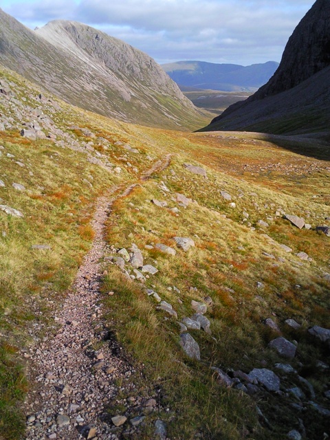 Path in Coire Lair