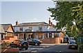 Bugle Inn and Park Lane, Twyford