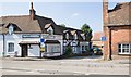 Queen Street joins the High Street, Twyford