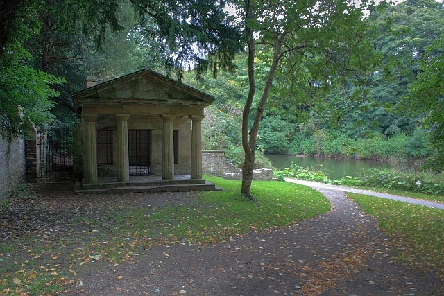 Folly on the North Bank of the Wear