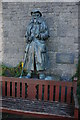 Statue of a Drover, Llandovery