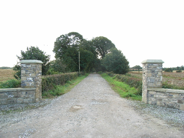 Farm Entrance at Trubley, Co. Meath