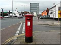 Edward VII pillar box, Church Street, Caldewgate