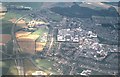 Aerial view towards Cressex Schools