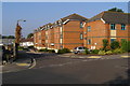 Flats on the corner of Malvern Road and Hollybrook Road