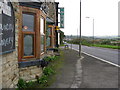 Sheffield Road (A6135) - View from the Prince of Wales crossroads