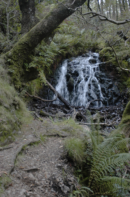 Waterfall  on Tom Gill