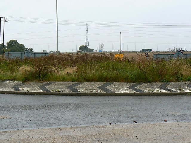 Roundabout, near Buncefield Oil Depot,... © Brian Robert Marshall ...