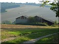 Barns above Aldbourne