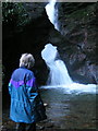 Waterfall at St Nectan