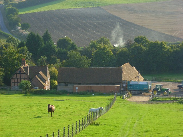 Ham Farm Piddington © Andrew Smith Geograph Britain And Ireland