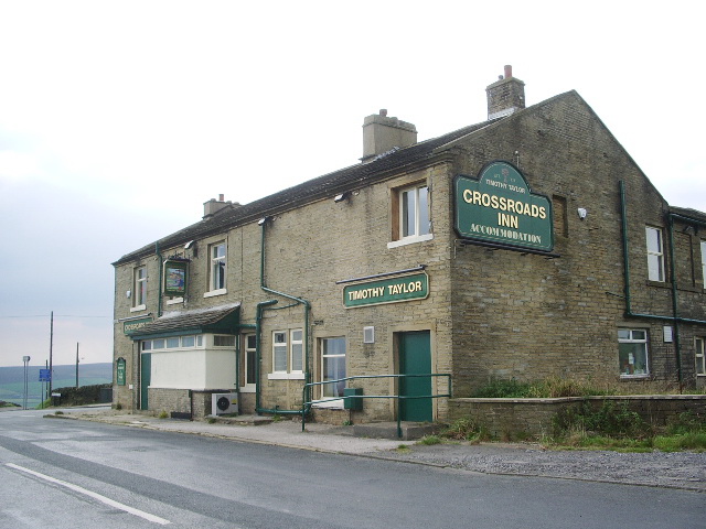 Crossroads Inn, Balkram Edge, Moor End