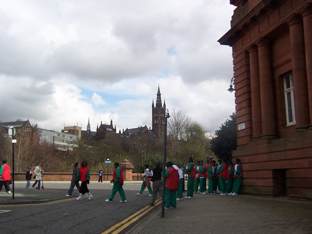 University of Glasgow Main Campus