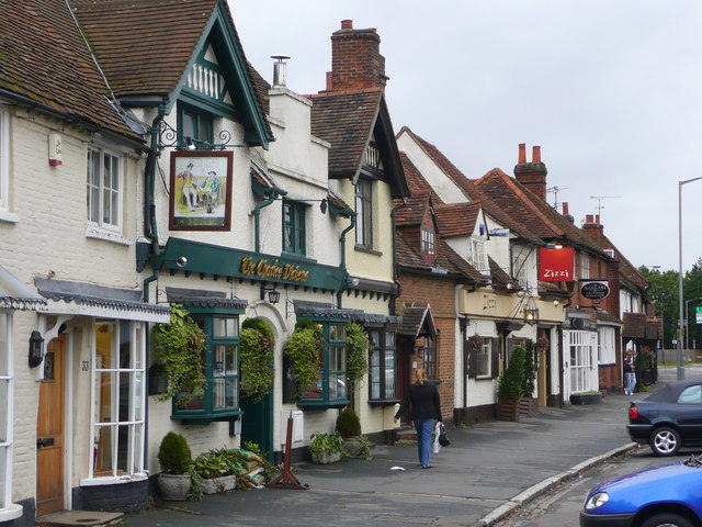 Aylesbury End, Beaconsfield © Jonathan Billinger :: Geograph Britain ...