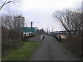 Cycleway at Whiteinch