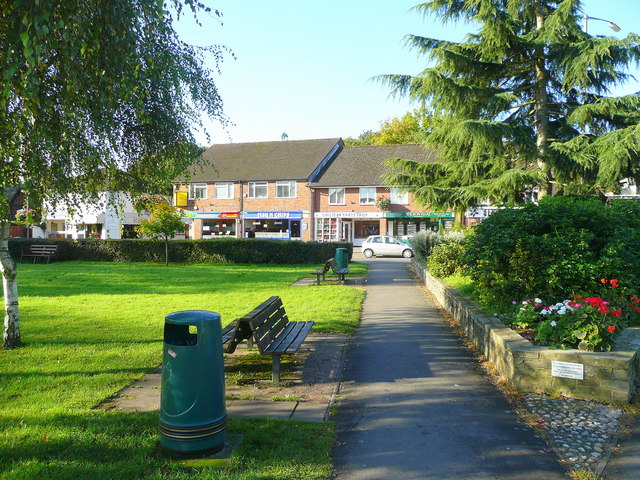 Shops on Burton's Lane, Little Chalfont © Jonathan Billinger cc-by-sa/2 ...