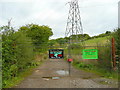 Track to Springview Quarry