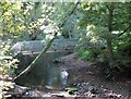 Footbridge at Burnside Farm