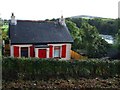 House with shutters, Newtownstewart