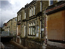 SD9324 : Todmorden Police Station, Burnley Road by Robert Wade