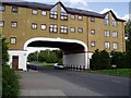 Archway on Comer Crescent, Windmill Estate, Southall.