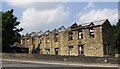 Derelict mill offices and workshop, Spout Hill, off New Hey Road, Rastrick