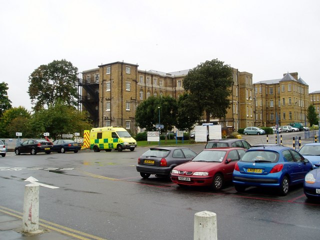 E Block, St. Bernard's Wing - Ealing hospital.