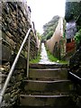 Footpath - Hollins Lane, Sowerby Bridge