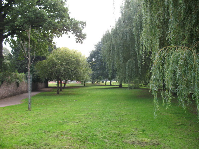 Quorn Park Entrance