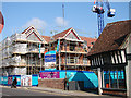 Crown House redevelopment site in Bridge Street