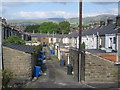 A Back Lane in Ramsbottom